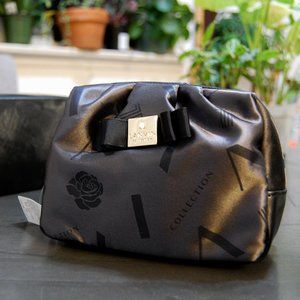 Lanvin Collections Designer Cosmetic Pouch / Bag
